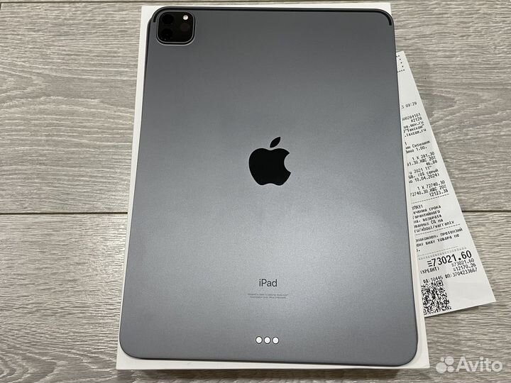 iPad Pro 11 2021 На гарантии