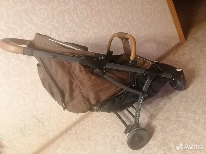 Прогулочная коляска Yoya Plus Pro цвет коричневая