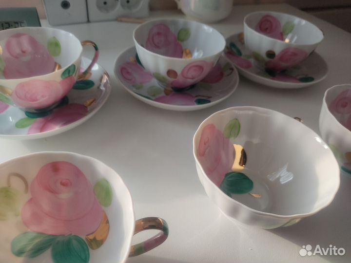 Чашка с трещиной Вербилки