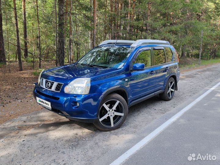 Nissan X-Trail 2.5 CVT, 2008, 250 000 км