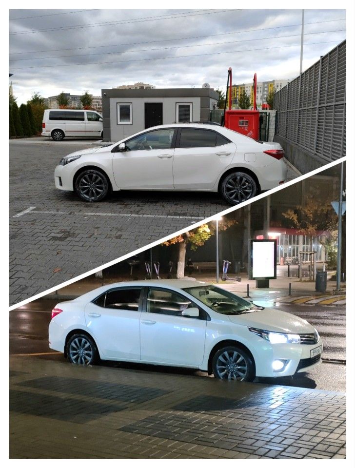 Toyota Corolla: фото владельца