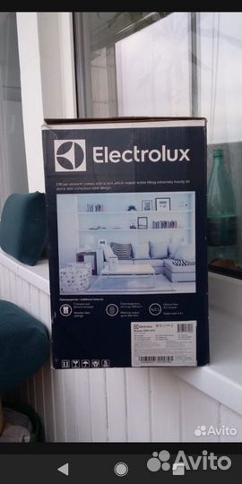 Новый Увлажнитель воздуха