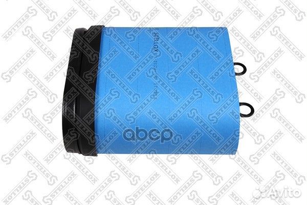 81-21128-SX фильтр воздушный 268x134x315 Volvo