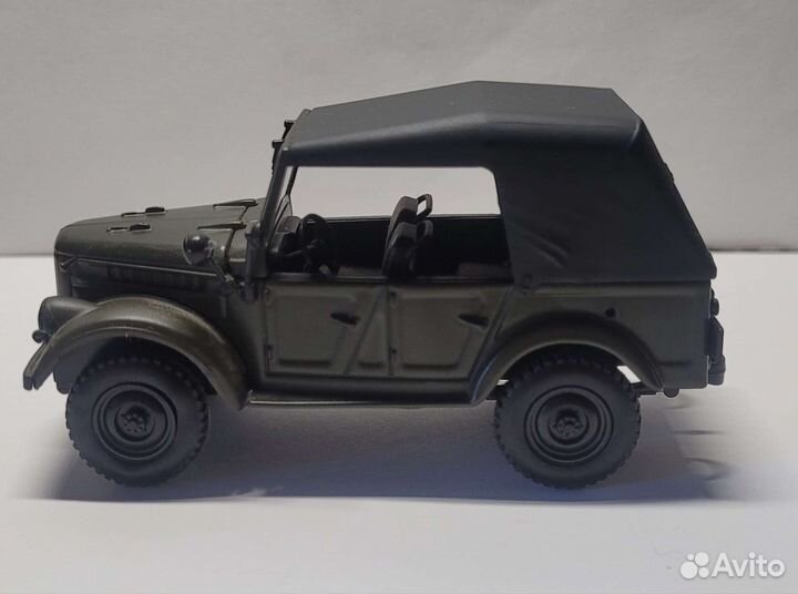 Газ - 69А от DeAgostini Легенды СССР