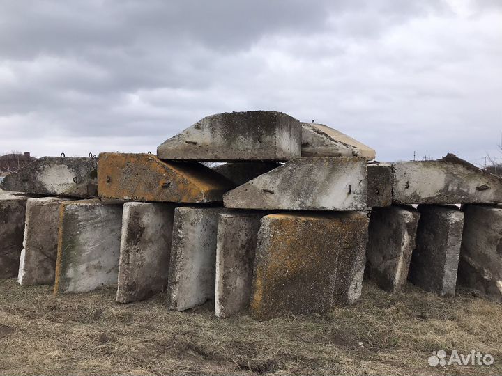 Бетонные изделия