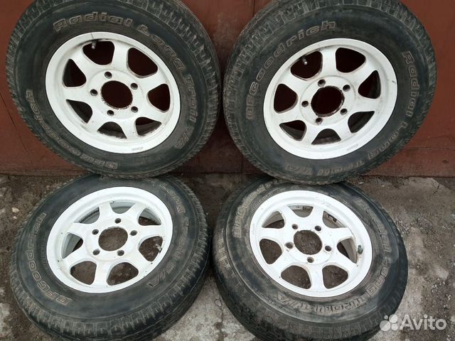 Кованые диски всмпо Эллада r15 на ниву купить в Рязани | Авито