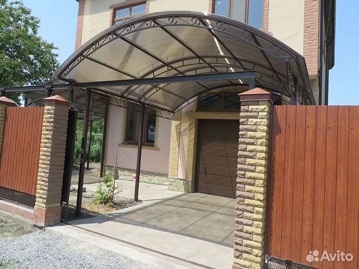 Кованые навесы