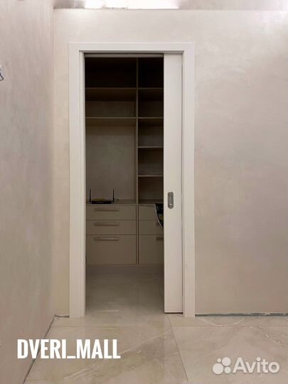 Пенал для одной раздвижной двери эклипс унико