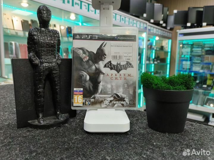 PS3 CD Batman Аркхем Сити