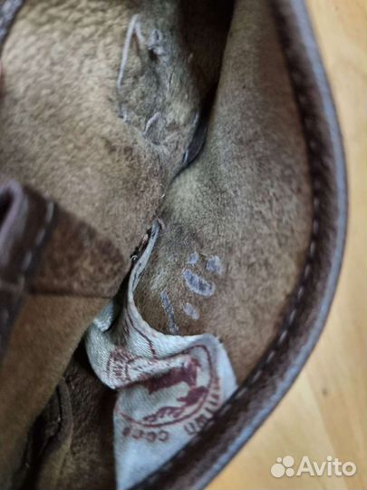 Кожаные перчатки, ссср. Мужские