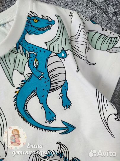 Футболка для мальчика 98 104