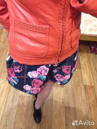 Куртка, натуральная кожа