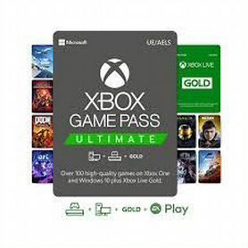 Gamepass/игры на ваш Xbox