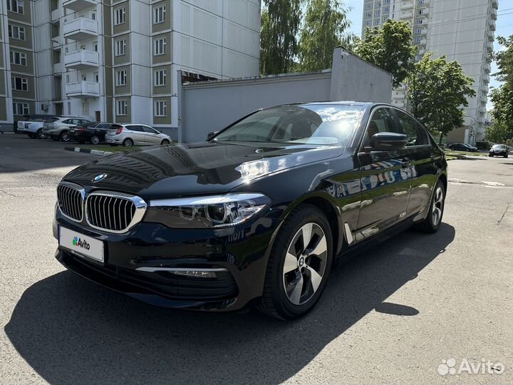 BMW 5 серия, 2019