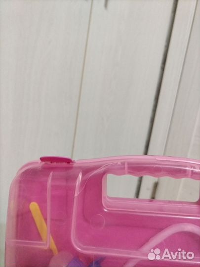 Чемоданчик врача+продукты