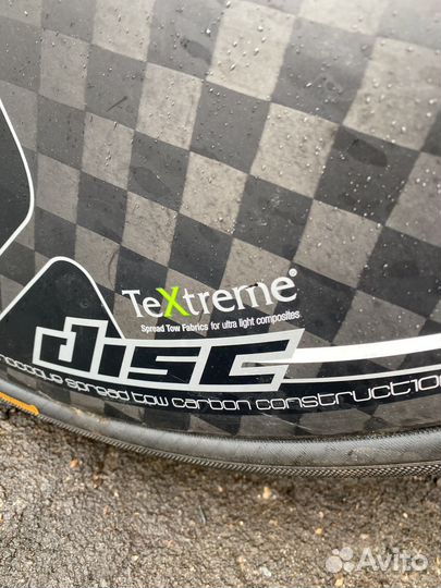 Диск трековый велосипедный карбон