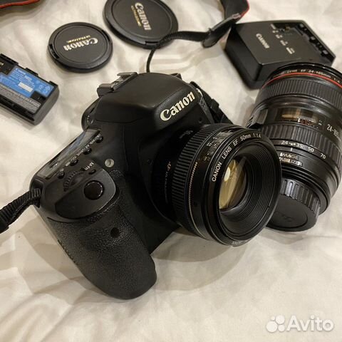 Зеркальный фотоаппарат canon 7d купить в Москве | Электроника | Авито