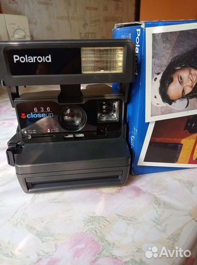 Polaroid 636