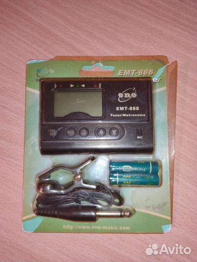 Тюнер, метроном (tuner/metronome)