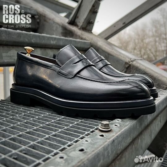 Лоферы мужские