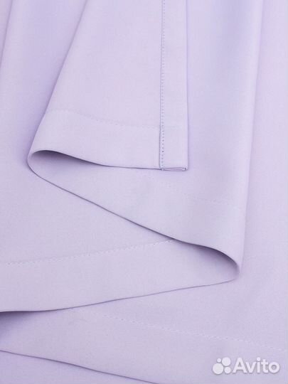 Шторы рогожка сиреневые