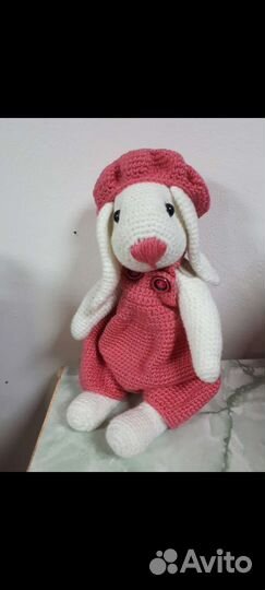 Игрушки вязаные крючком