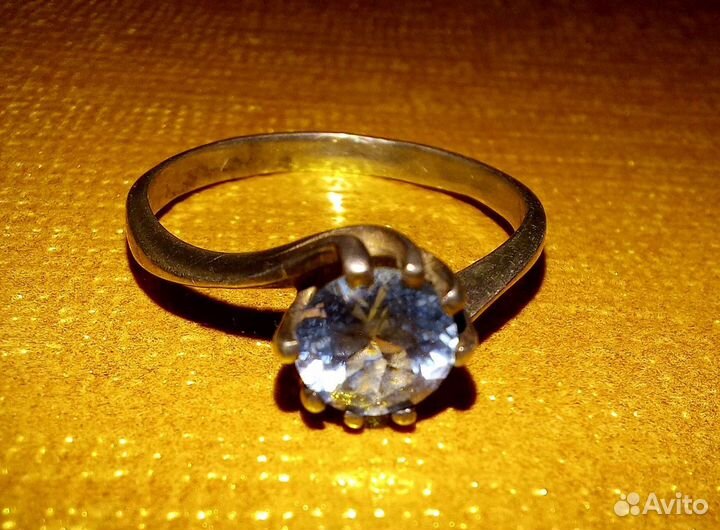 Кольцо винтаж серебряное СССР