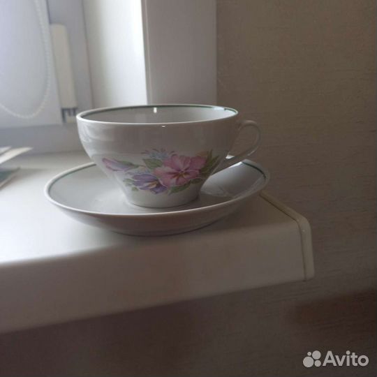 Чайный сервиз дулево