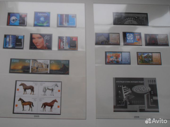 Украина Марки