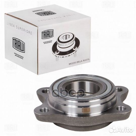 Ступица для а/м Audi A4 (00) (перед. с подшип.)