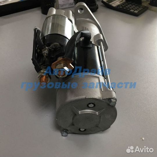 Стартер Мерседес Актрос тип Митсубиси