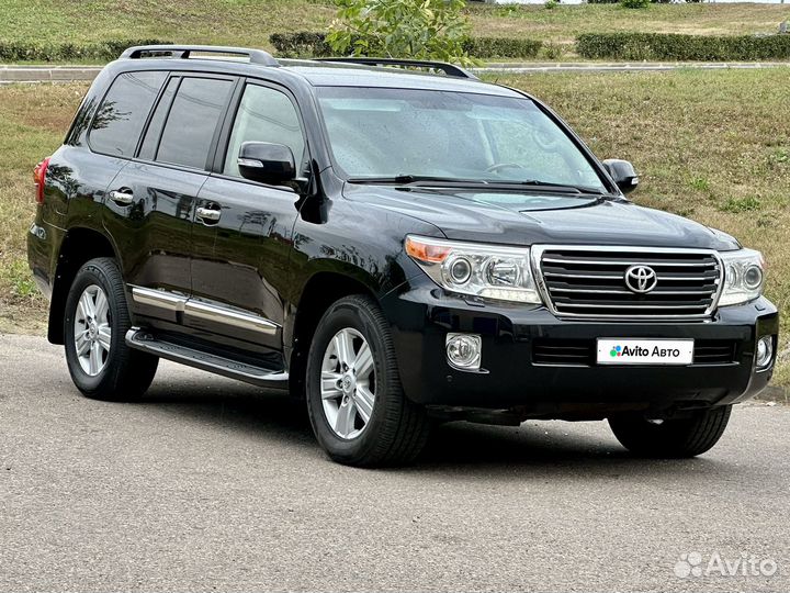 Toyota Land Cruiser 4.5 AT, 2012, 140 000 км