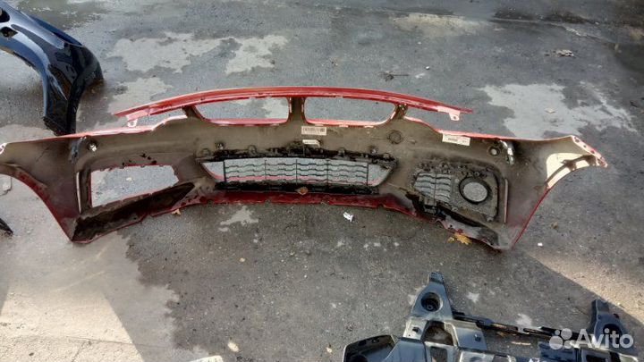 Бампер М-пакет передний Bmw 4-Series F32/ F33/ F36