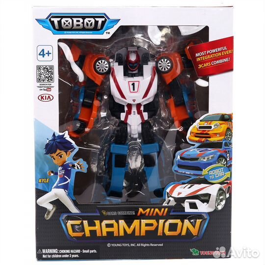 Трансформер тобот Атлон Чемпион S2 mini