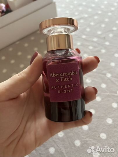 Abercrombie fitch духи