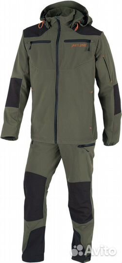 Костюм JahtiJakt Saura Nowind softshell Размер S