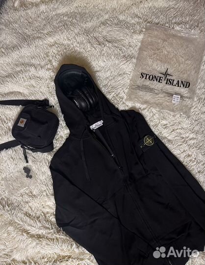 Зип худи Stone Island