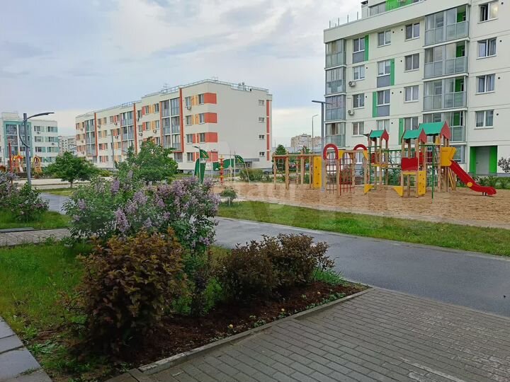 2-к. квартира, 56,3 м², 2/6 эт.