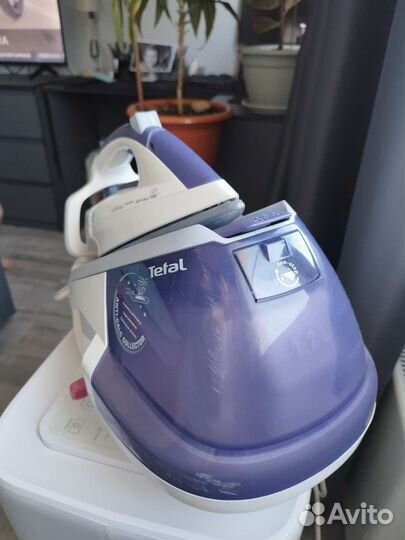 Паровой утюг tefal