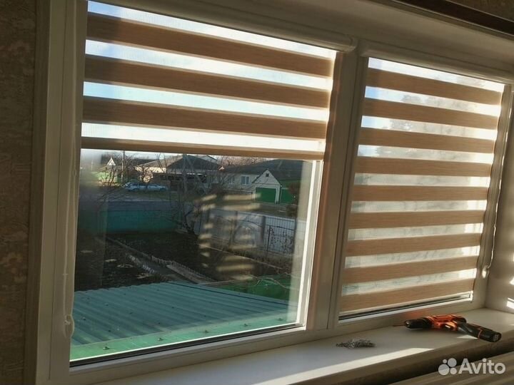 Жалюзи / Рулонные шторы