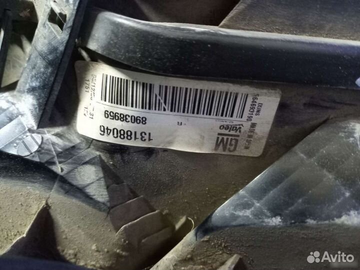 Фонарь задний Opel corsa d