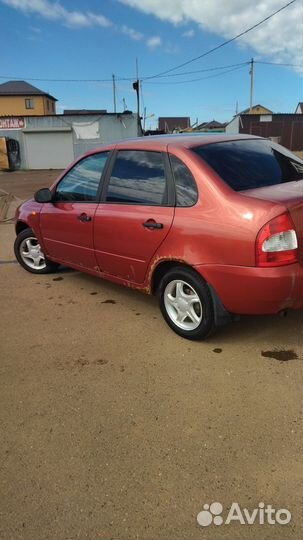 LADA Kalina 1.4 МТ, 2009, 150 000 км