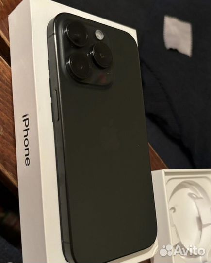 iPhone 15 Pro, 128 ГБ