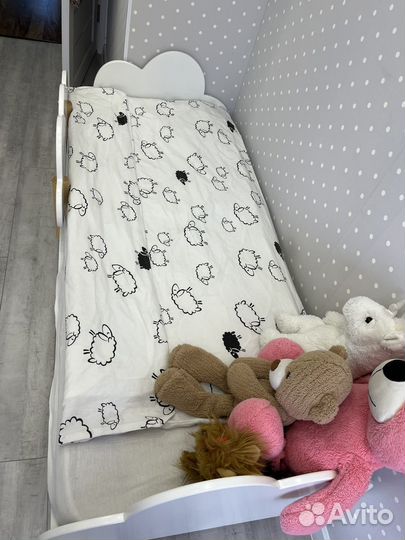 Кровать детская 160 на 70 с матрасом