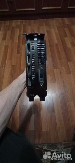 Видеокарта rx 570 8gb