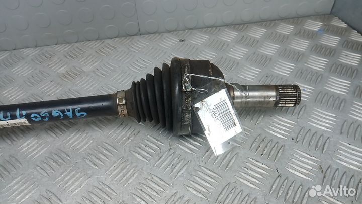 Привод передний правый opel zafira C 2011-2019