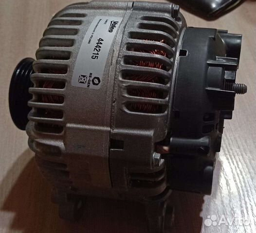 Генератор Audi Q7/A6/A4 3.0 tdi OEM Valeo 444215