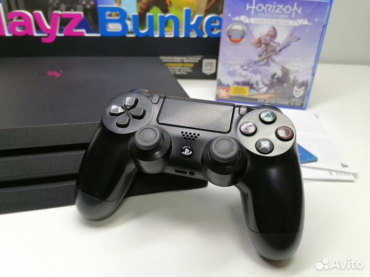 PS4 Pro 1Tb +игра