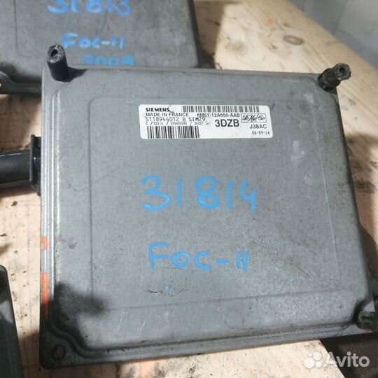Эбу блок управления двигателя ford focus 2 1.6
