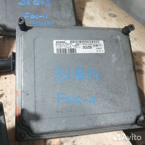 Эбу блок управления двигателя ford focus 2 1.6